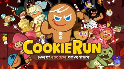 game pic for Cookie run: Sweet escape adventure